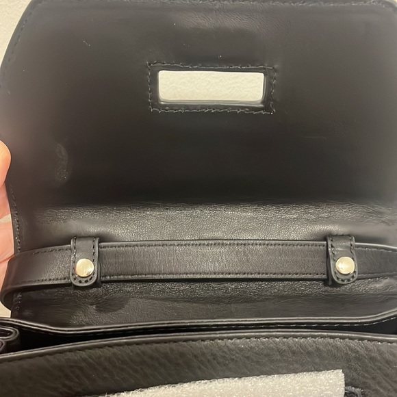 Mackage Keeley Leather Crossbody in black - NWOT - Picture 9 of 14